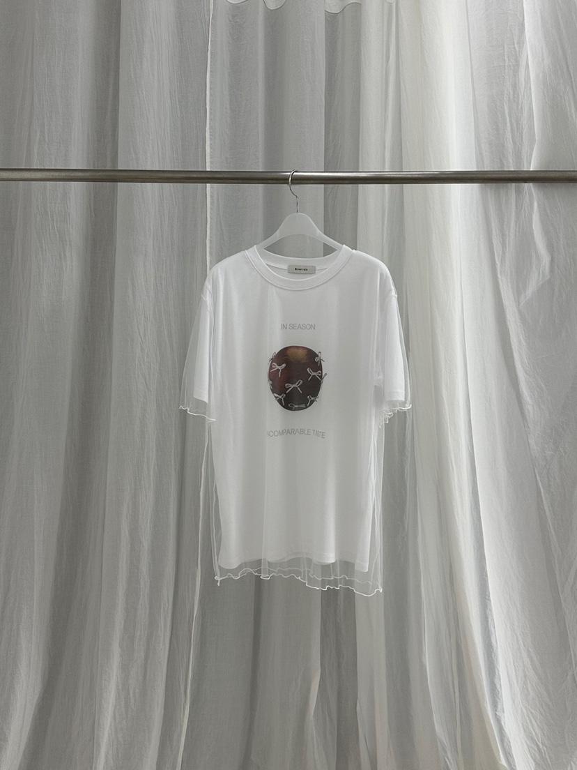 RIVER RAIN韓國㊣直郵東大門代購女裝新品熱賣休閑25春夏T恤RIVER RAINT恤