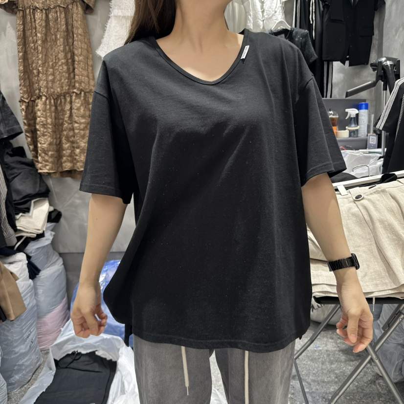 A-DEL韓國㊣直郵東大門代購女裝新品休閑人氣推薦時尚熱賣T恤A-DELT恤