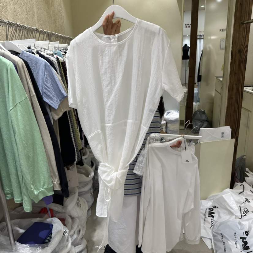 REFLAT韓國直郵㊣東大門實拍女裝新品休閑人氣熱賣襯衫蕾絲衫REFLAT襯衫/蕾絲衫