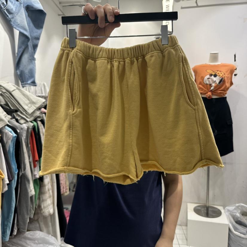 THE WEEKND韓國㊣直郵東大門代購女裝新品推薦25春夏時尚短褲THE WEEKND短褲