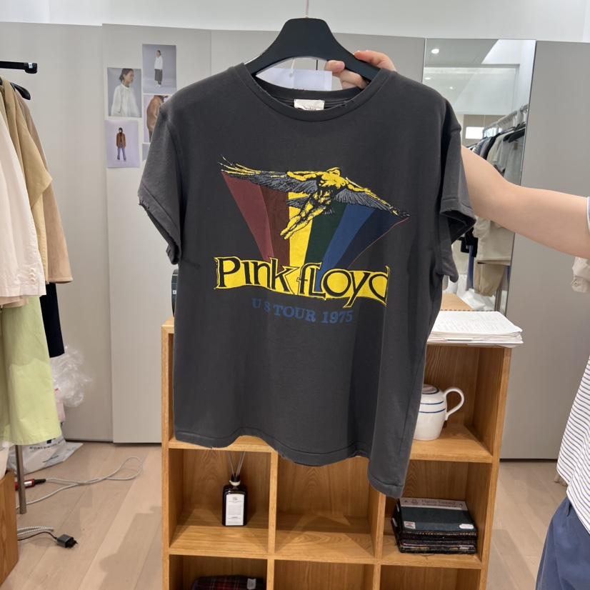 THE TARDUST韓國直郵㊣女裝新品25春夏推薦人氣熱賣休閑T恤THE TARDUSTT恤