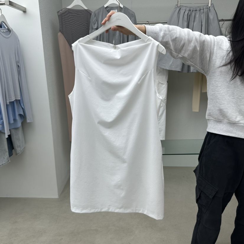 NEUTER東大門代購女裝新款休閑職業25春夏真品推薦時尚連衣裙NEUTER連衣裙