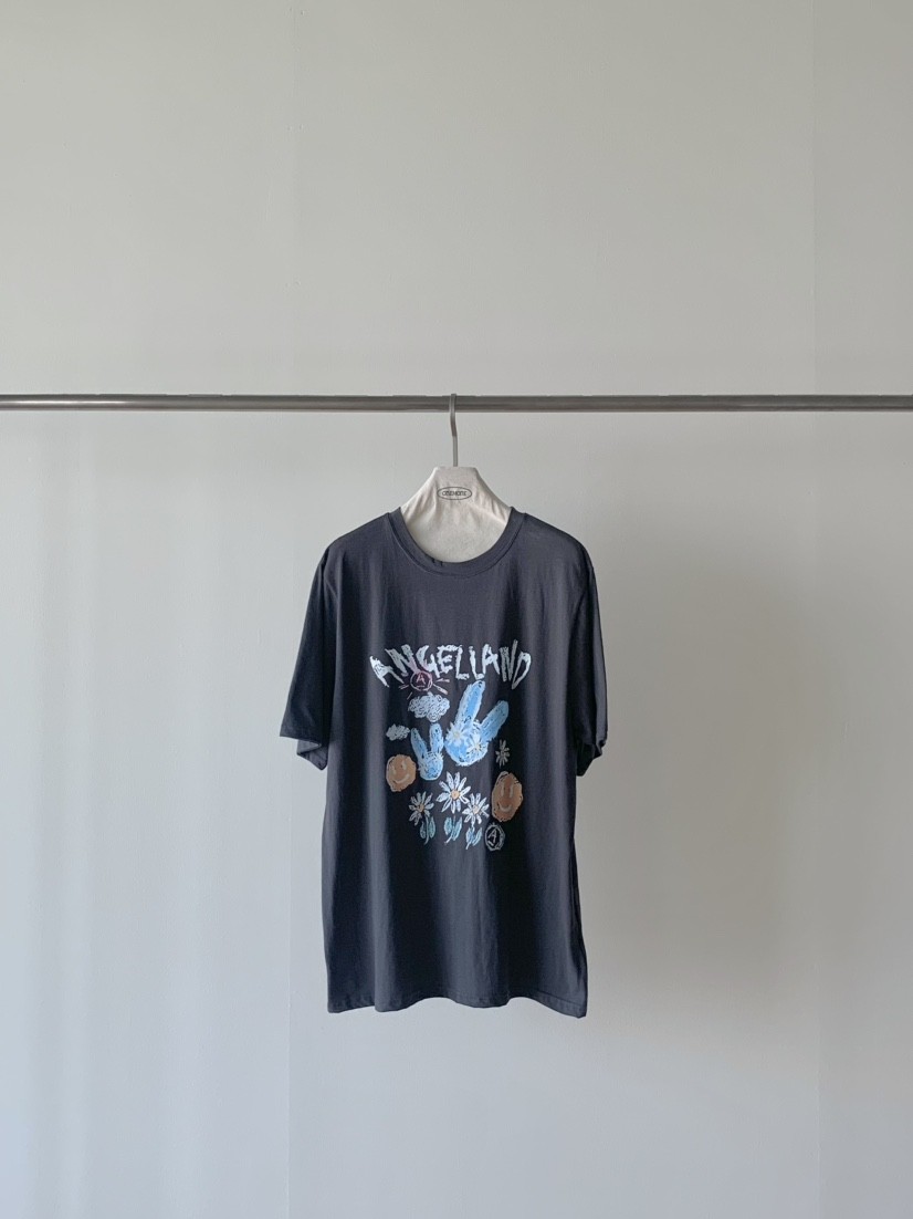 ONE MONE東大門直郵女裝新品人氣熱賣25春夏時尚職業休閑T恤ONE MONET恤