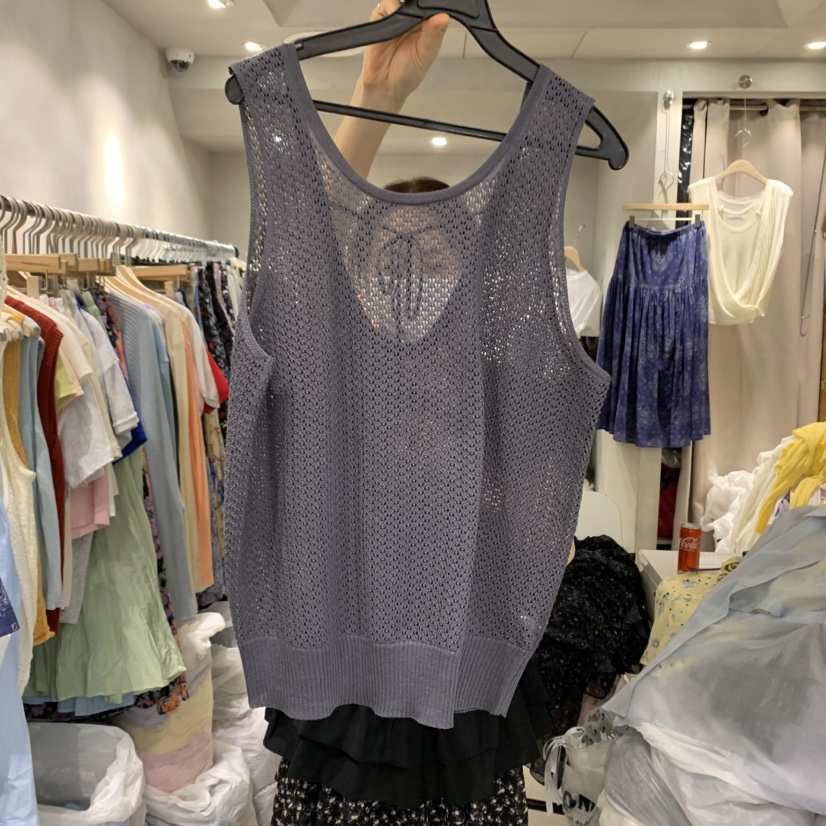 LOGROAD東大門代購女裝新款25春夏職業推薦真品時尚吊帶背心LOG ROAD吊帶/背心