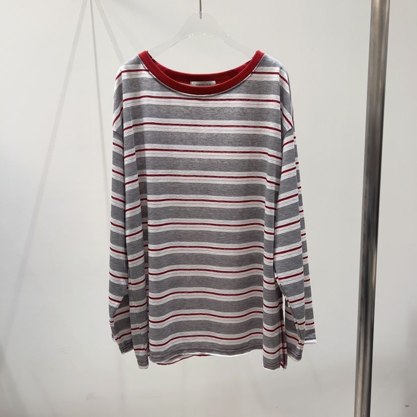 MAGNOLIA36-P東大門實拍女裝新品時尚推薦25春夏職業長袖T恤MAGNOLIA36-P長袖T恤