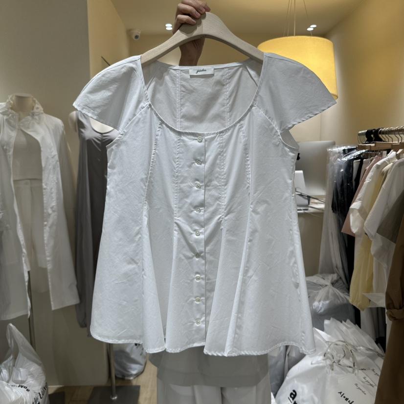 GARDEN東大門代購女裝新款時尚人氣熱賣真品休閑襯衫蕾絲衫GARDEN襯衫/蕾絲衫