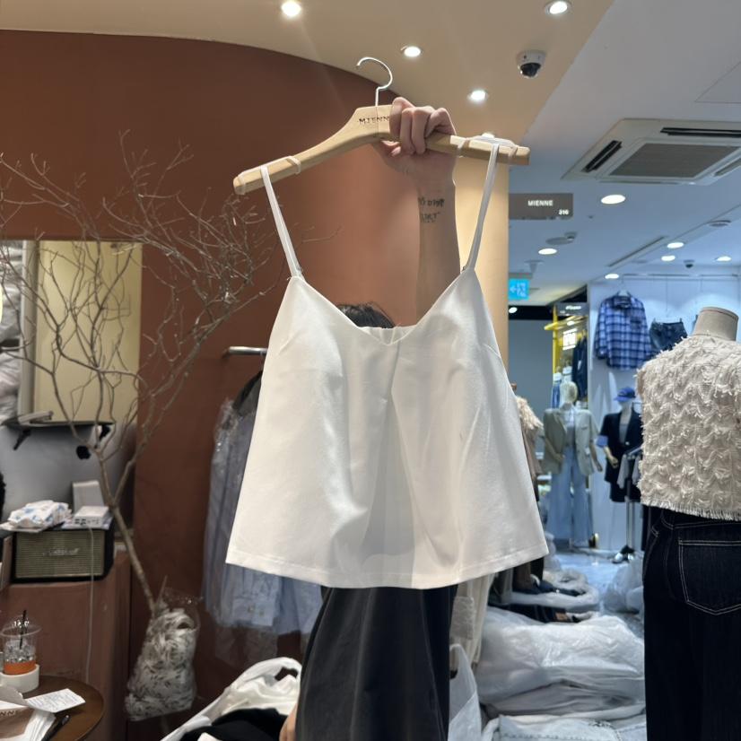 MIENNE東大門實拍女裝新品推薦職業25春夏熱賣真品吊帶背心MIENNE吊帶/背心
