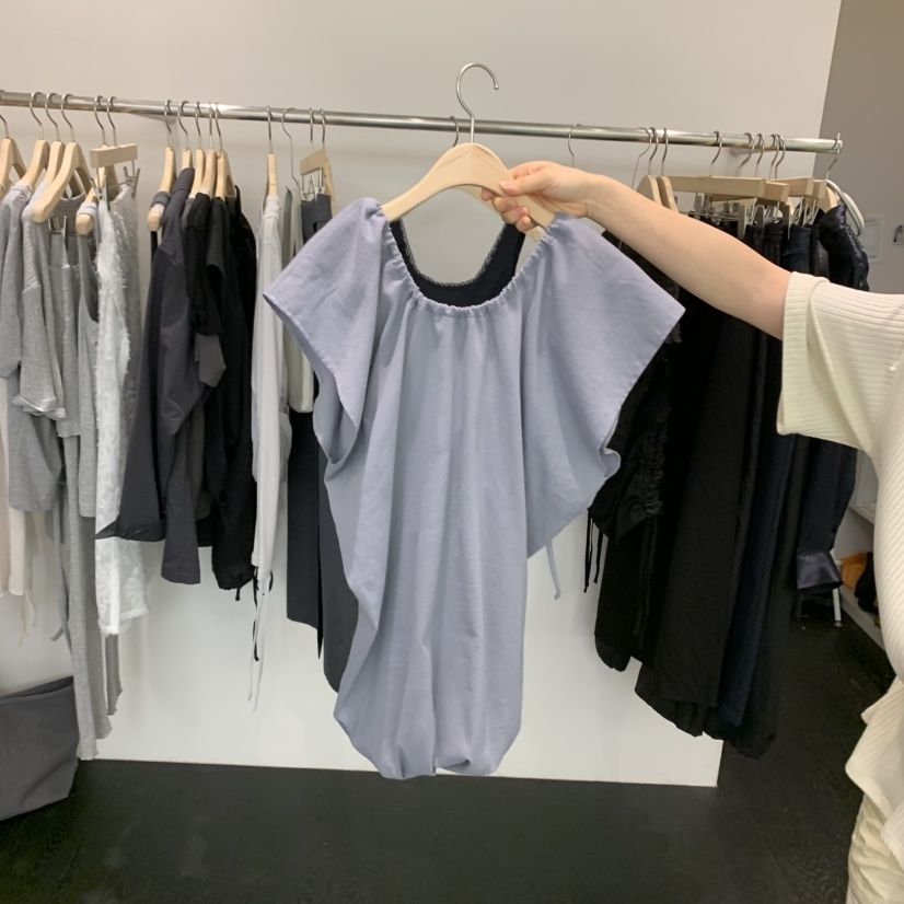 TAFFETA韓國代購女士新品休閑人氣職業時尚熱賣25春夏襯衫蕾絲衫TAFFETA襯衫/蕾絲衫