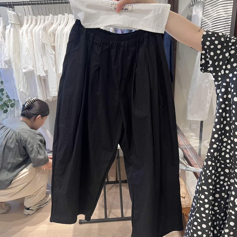 LE JARDINET東大門實拍女裝新品熱賣真品時尚推薦休閑休閑褲LE JARDINET休閑褲
