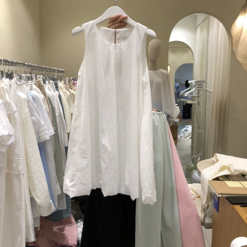 BROCCOLISALAD韓國代購女裝新品熱賣真品25春夏休閑職業連衣裙BROCCOLISALAD連衣裙