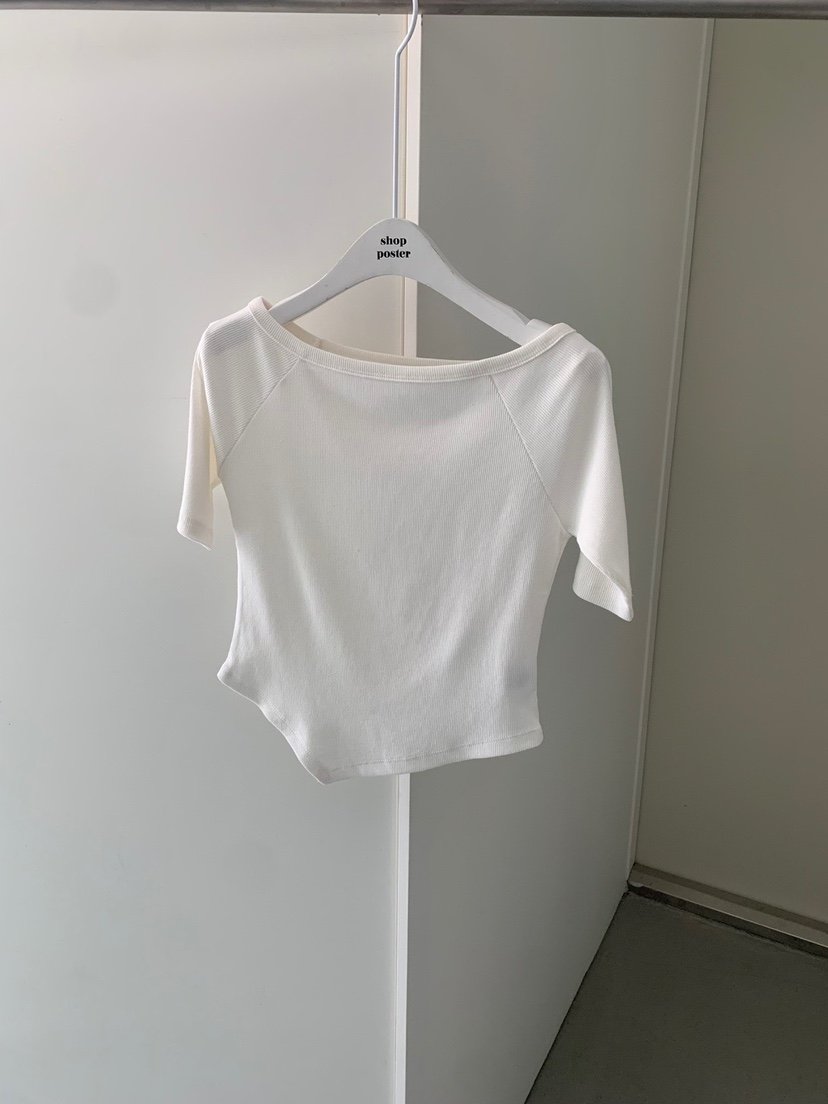 SHOP POSTER東大門直郵女裝新款人氣25春夏熱賣職業真品T恤SHOP_POSTERT恤