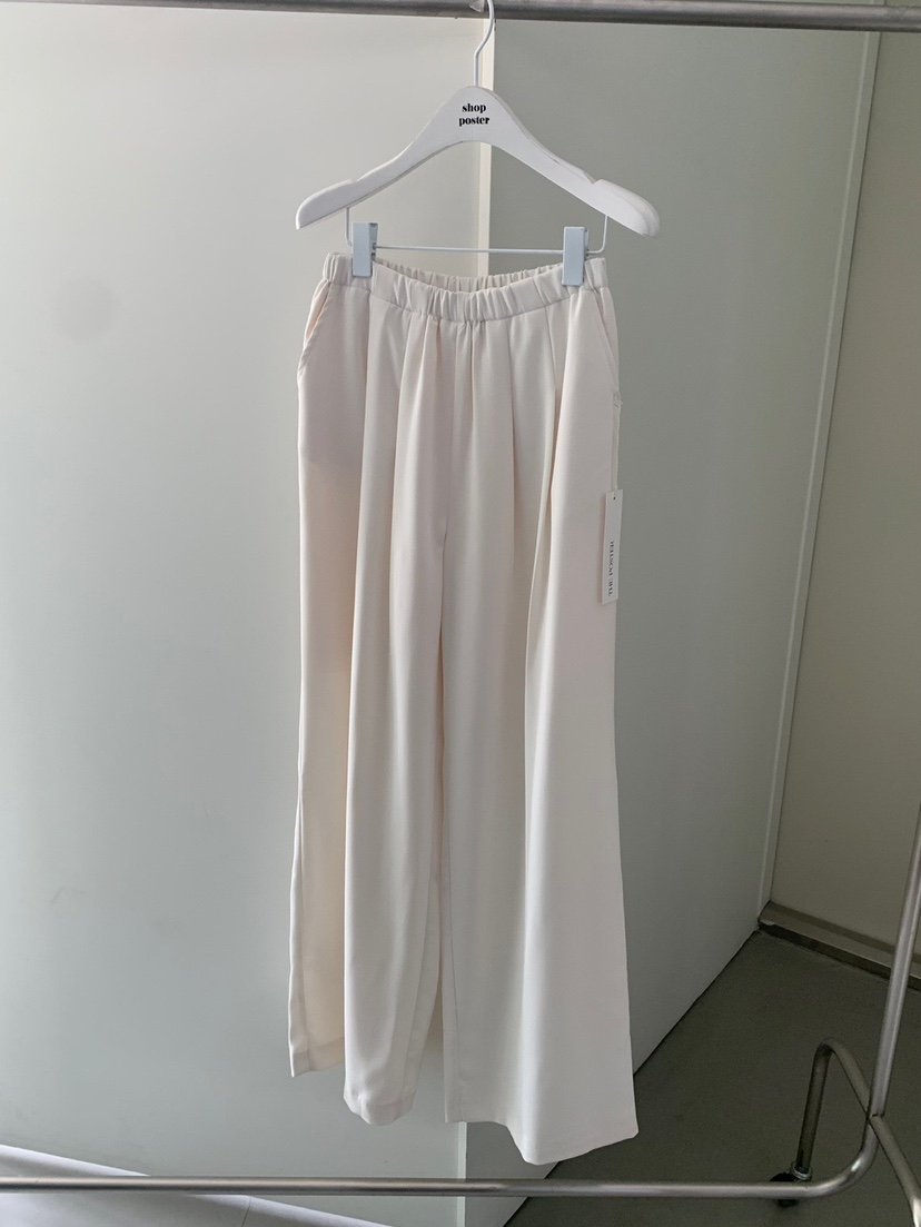 SHOP POSTER東大門直郵女裝新品熱賣推薦職業25春夏休閑褲SHOP_POSTER休閑褲