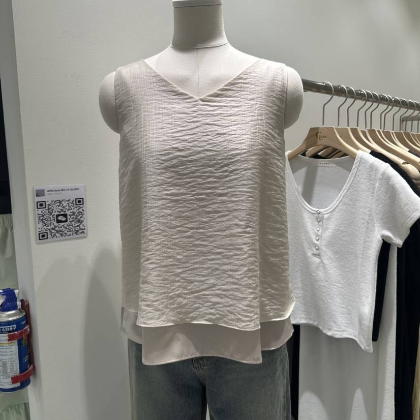 GLORY東大門代購女裝新款真品時尚推薦25春夏職業熱賣吊帶背心GLORY吊帶/背心