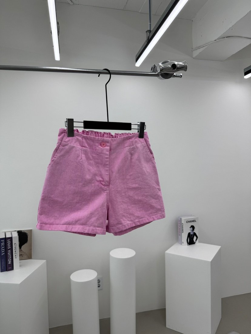 RED-A韓國直郵女士新品熱賣時尚25春夏人氣真品休閑職業短褲RED-A短褲