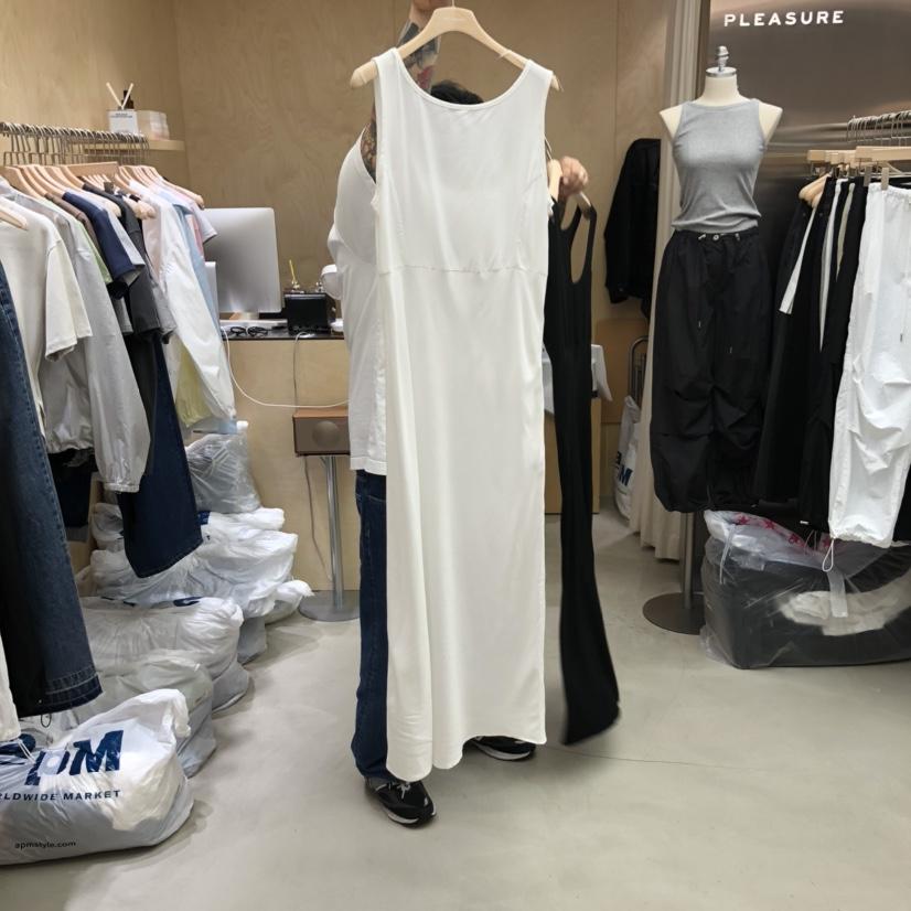 PLEASURE東大門直郵女士新品休閑25春夏職業推薦真品連衣裙PLEASURE連衣裙