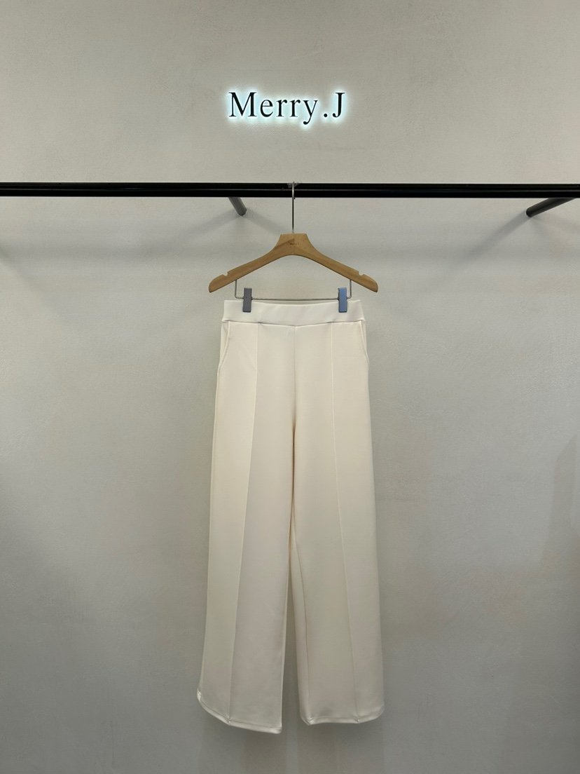 MERRY-J東大門直郵女士新款熱賣職業時尚休閑25春夏休閑褲MERRY-J休閑褲