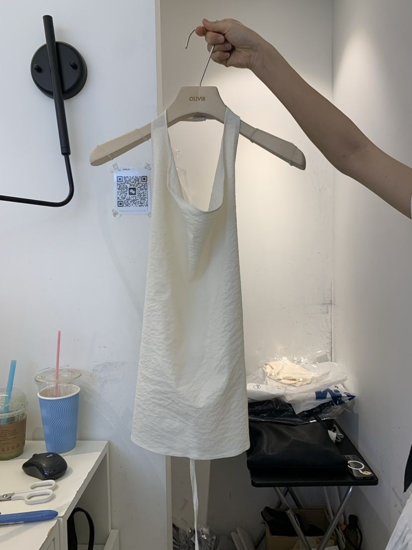 OUVIR韓國直郵㊣女裝新款休閑時尚熱賣25春夏人氣吊帶背心緊身O.V.R/OUVIR吊帶/背心