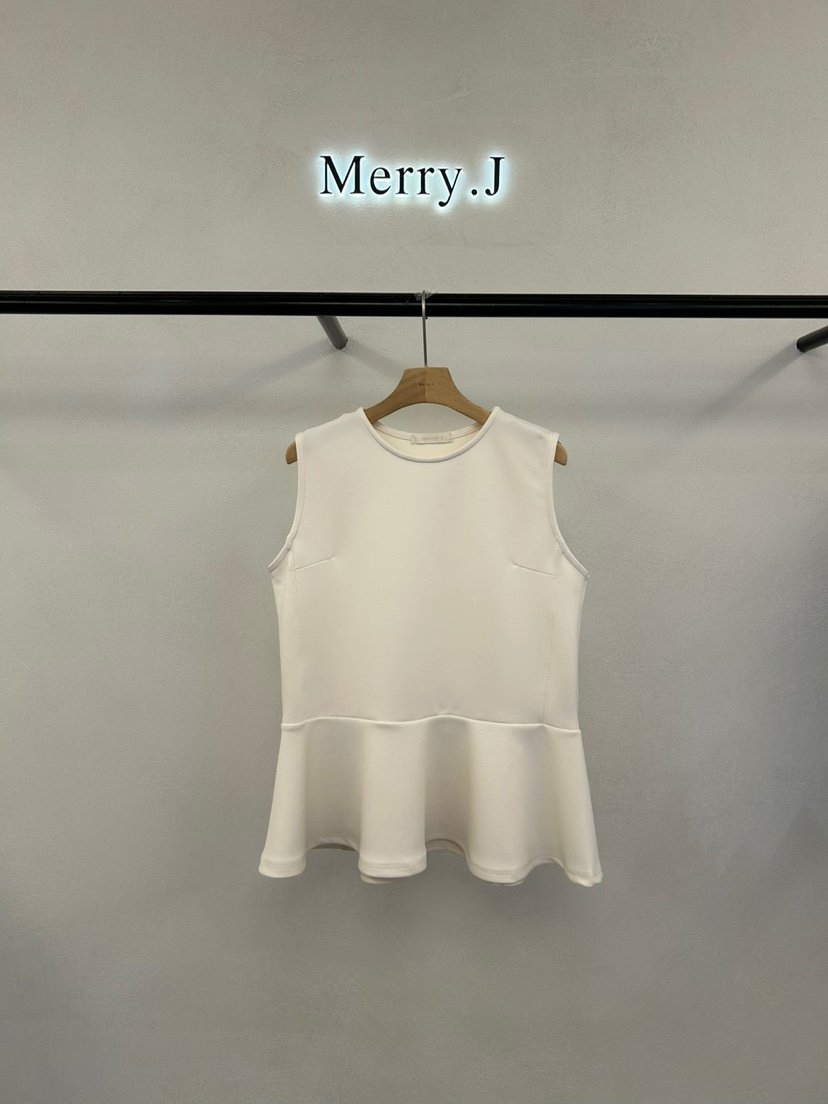 MERRY-J韓國㊣直郵東大門代購女裝新款推薦熱賣25春夏吊帶背心MERRY-J吊帶/背心