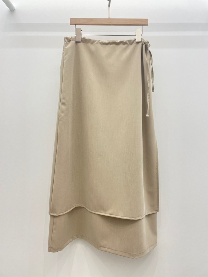 NYLON直郵韓國代購㊣女裝新品人氣熱賣休閑推薦時尚25春夏長裙NYLON長裙
