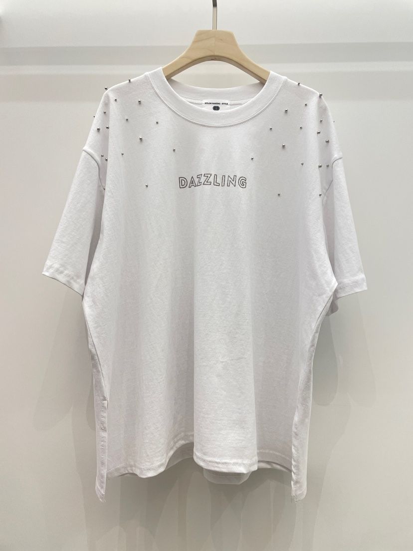 NYLON韓國直郵㊣女裝新品時尚熱賣人氣25春夏休閑推薦T恤NYLONT恤