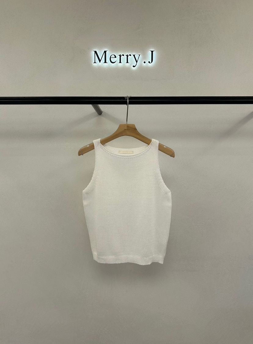 MERRY-J韓國直郵㊣女裝新款人氣休閑時尚吊帶背心柔軟亞麻MERRY-J吊帶/背心