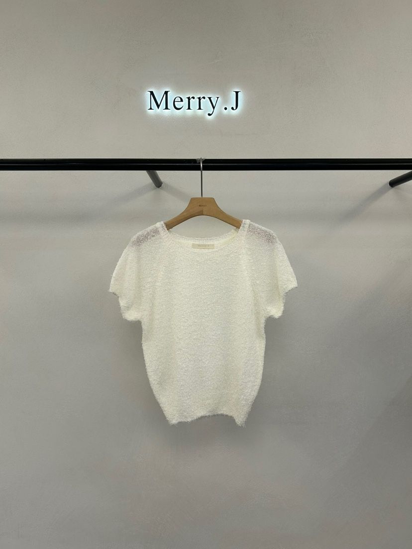 MERRY-J韓國直郵㊣女裝新品25春夏熱賣推薦時尚人氣針織衫MERRY-J針織衫