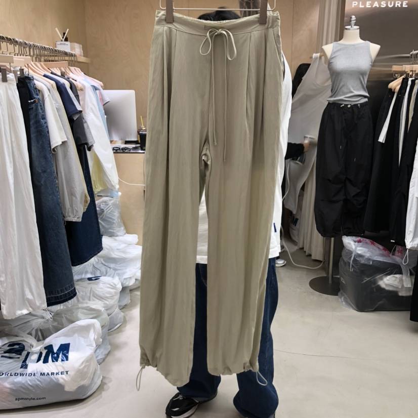 PLEASURE韓國直郵㊣女裝新品25春夏熱賣推薦休閑時尚休閑褲PLEASURE休閑褲