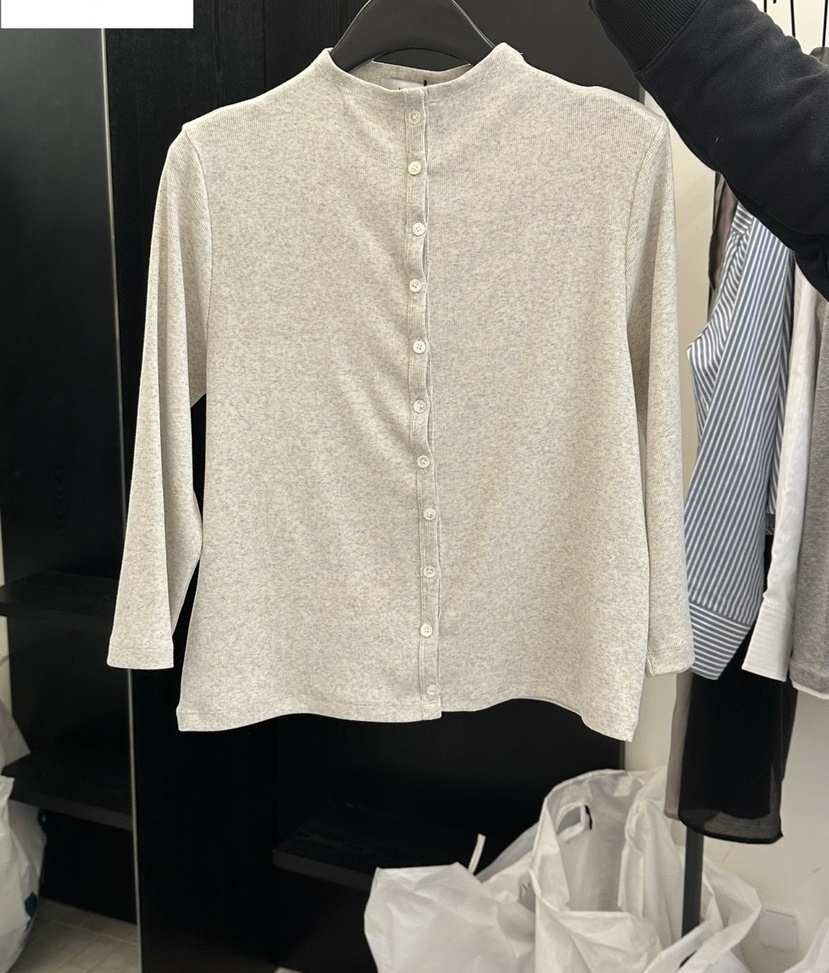MOANI韓國直郵㊣女裝新品人氣時尚熱賣25春夏推薦休閑針織衫MOANI針織衫