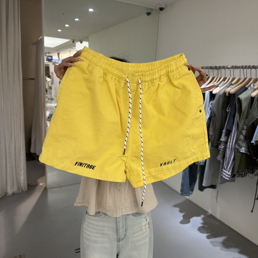 VAULT韓國直郵㊣東大門實拍女裝新品25春夏人氣熱賣時尚短褲VAULT短褲