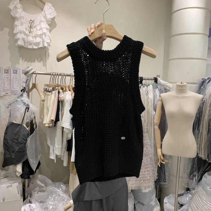SALONDEMAG韓國直郵㊣女裝新款熱賣推薦人氣25春夏吊帶背心SALONDEMAG吊帶/背心