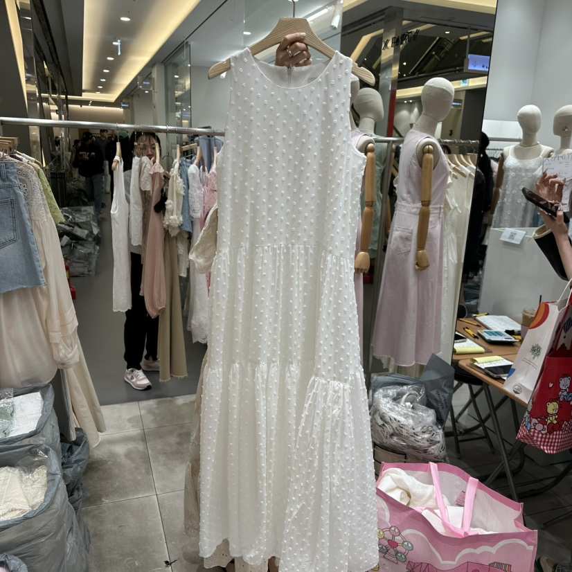 XPARTY直郵韓國代購㊣女裝新款人氣時尚25春夏熱賣休閑連衣裙XPARTY連衣裙