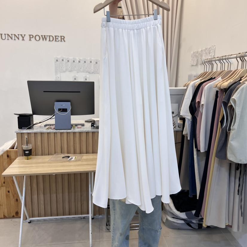 FUNNY POWDER韓國直郵㊣女裝新品人氣熱賣25春夏時尚推薦裙褲THE FUNNY裙褲