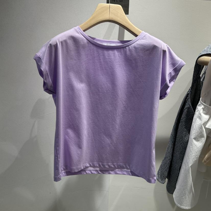 ROOM K-P韓國直郵㊣女裝新品25春夏熱賣休閑人氣時尚推薦T恤ROOM KT恤