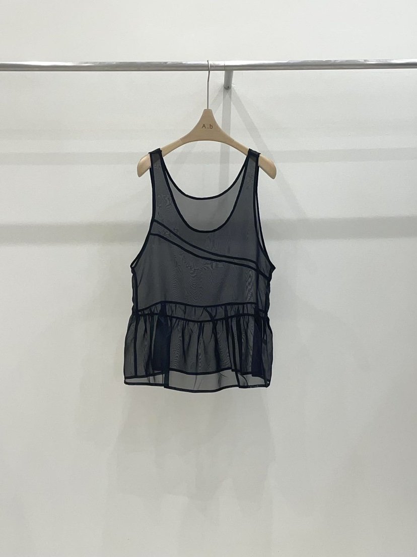 AUTUMN BEIGE-Q直郵韓國代購㊣女裝新品25春夏休閑吊帶背心A.b/AUTUMN BEIGE吊帶/背心