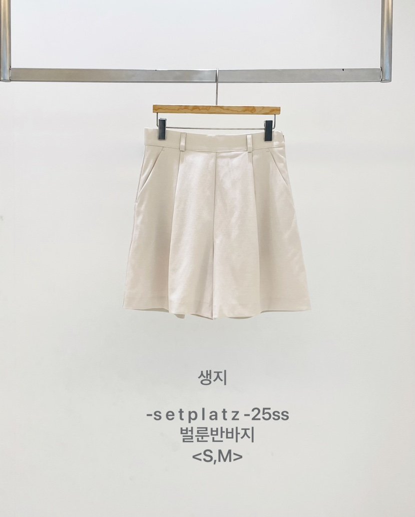 SETPLATZ韓國㊣直郵東大門代購女裝新品休閑時尚熱賣推薦短褲PLATZCLASSIC短褲