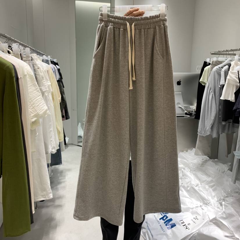 NUESE韓國㊣直郵東大門代購女裝新品熱賣人氣時尚休閑褲寬松NUESE休閑褲