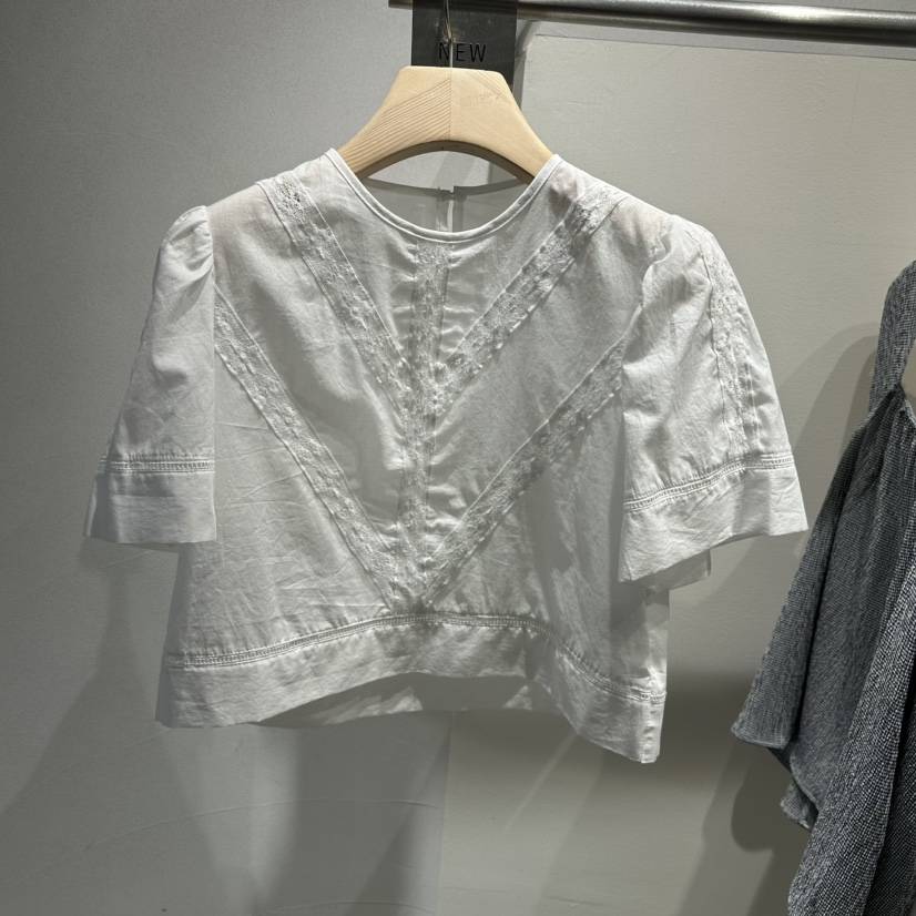ROOM K-P韓國㊣直郵東大門代購女裝新品人氣時尚襯衫蕾絲衫ROOM K襯衫/蕾絲衫
