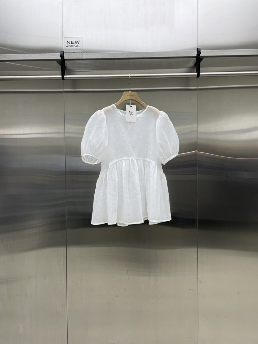 MYDRESS韓國直郵㊣女裝新品休閑25春夏人氣時尚熱賣襯衫蕾絲衫MYDRESS襯衫/蕾絲衫
