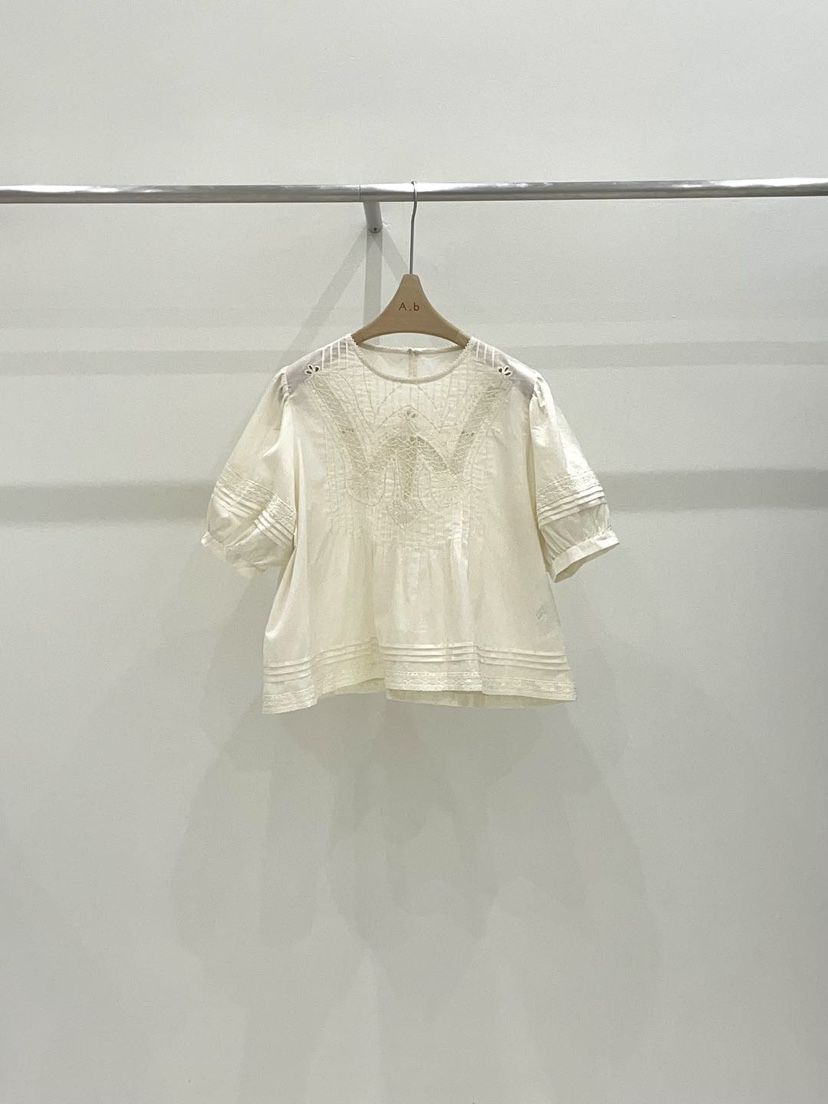 AUTUMN BEIGE-Q韓國直郵㊣女裝新品時尚休閑推薦襯衫蕾絲衫A.b/AUTUMN BEIGE襯衫/蕾絲衫