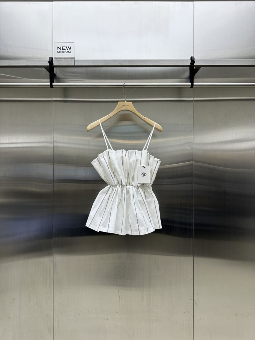 MYDRESS直郵韓國代購㊣女裝新品推薦25春夏人氣熱賣吊帶背心MYDRESS吊帶/背心