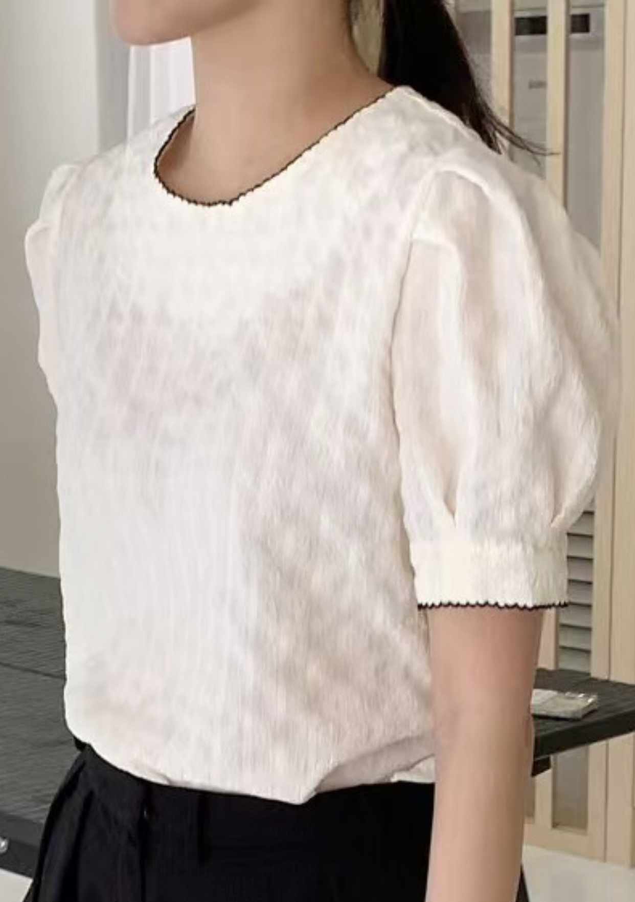 CAROL韓國㊣直郵東大門代購女裝新品推薦25春夏熱賣休閑T恤CAROLT恤