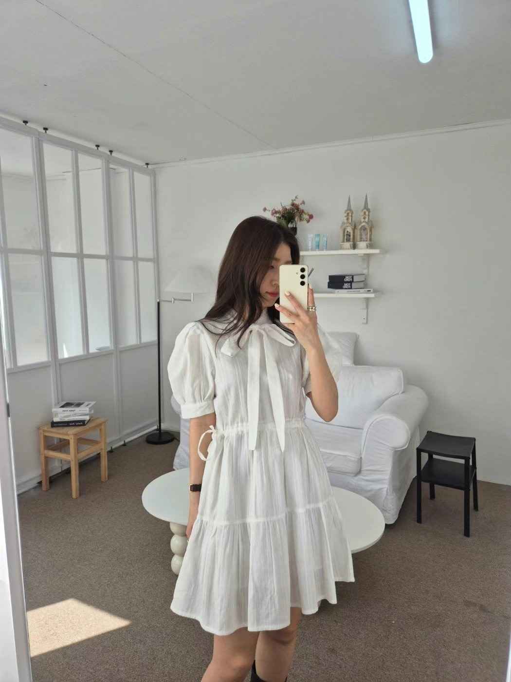 COCORI韓國直郵㊣女裝新品熱賣人氣25春夏推薦時尚休閑連衣裙COCORI連衣裙
