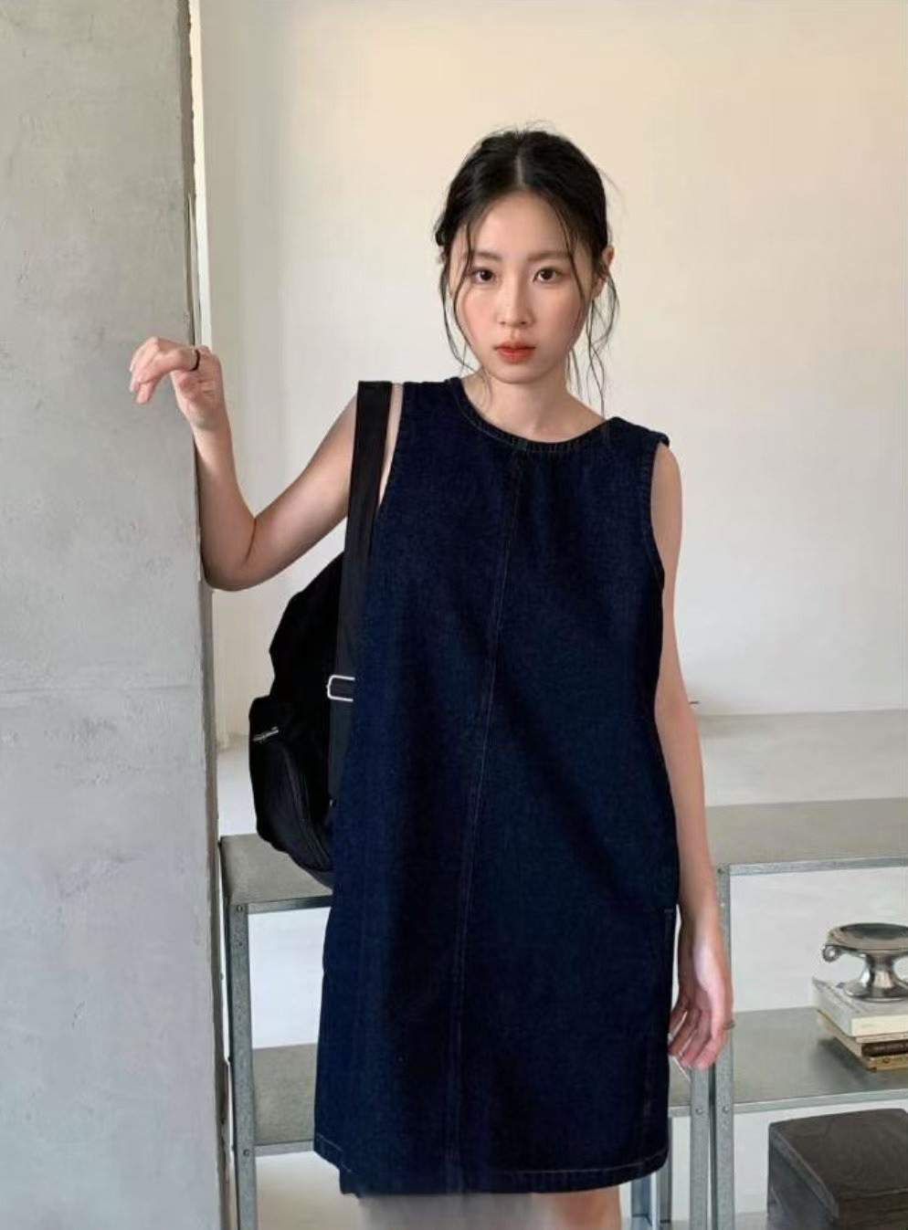 CAROL韓國㊣直郵東大門代購女裝新款休閑25春夏推薦熱賣連衣裙CAROL連衣裙