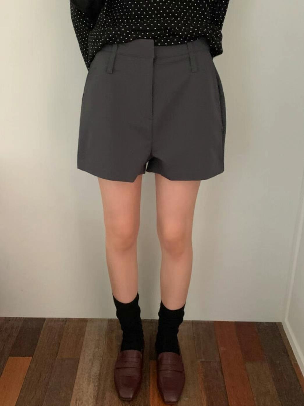 UNTIL直郵韓國代購㊣女裝新品25春夏時尚人氣休閑推薦熱賣短褲UNTIL短褲