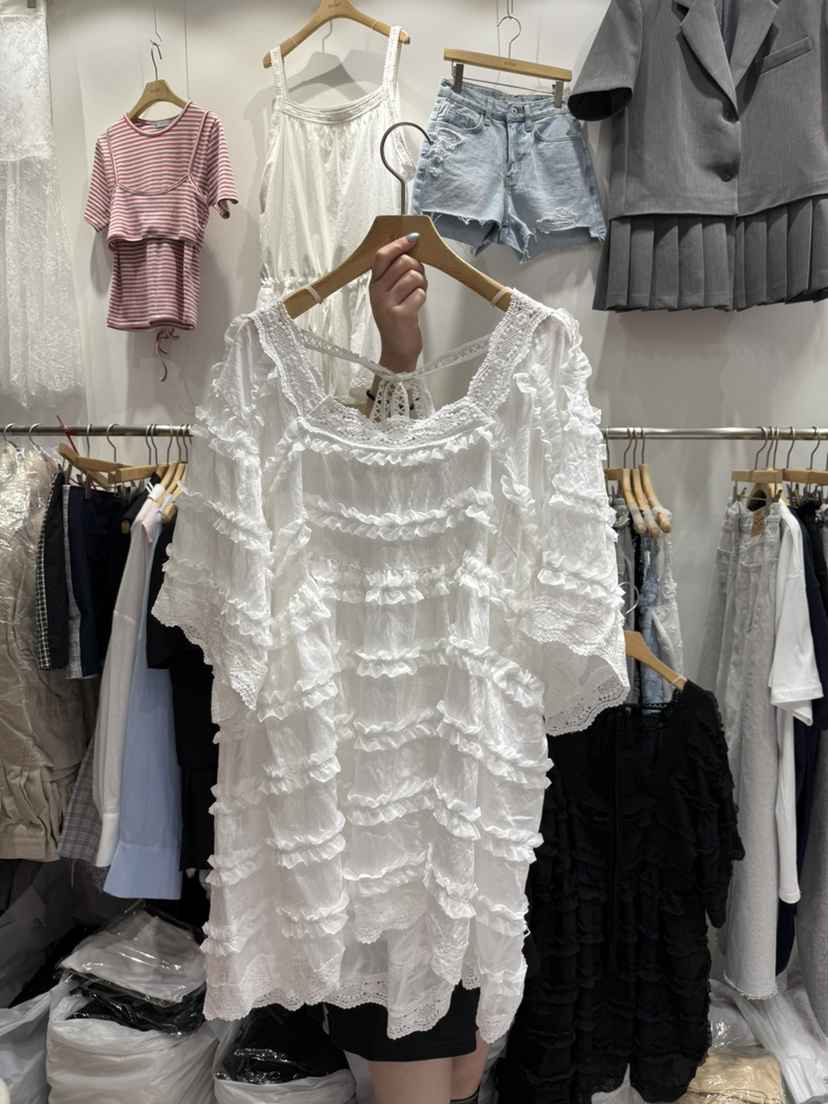 SOLAR直郵韓國代購㊣女裝新品25春夏熱賣推薦休閑人氣連衣裙SOLAR連衣裙