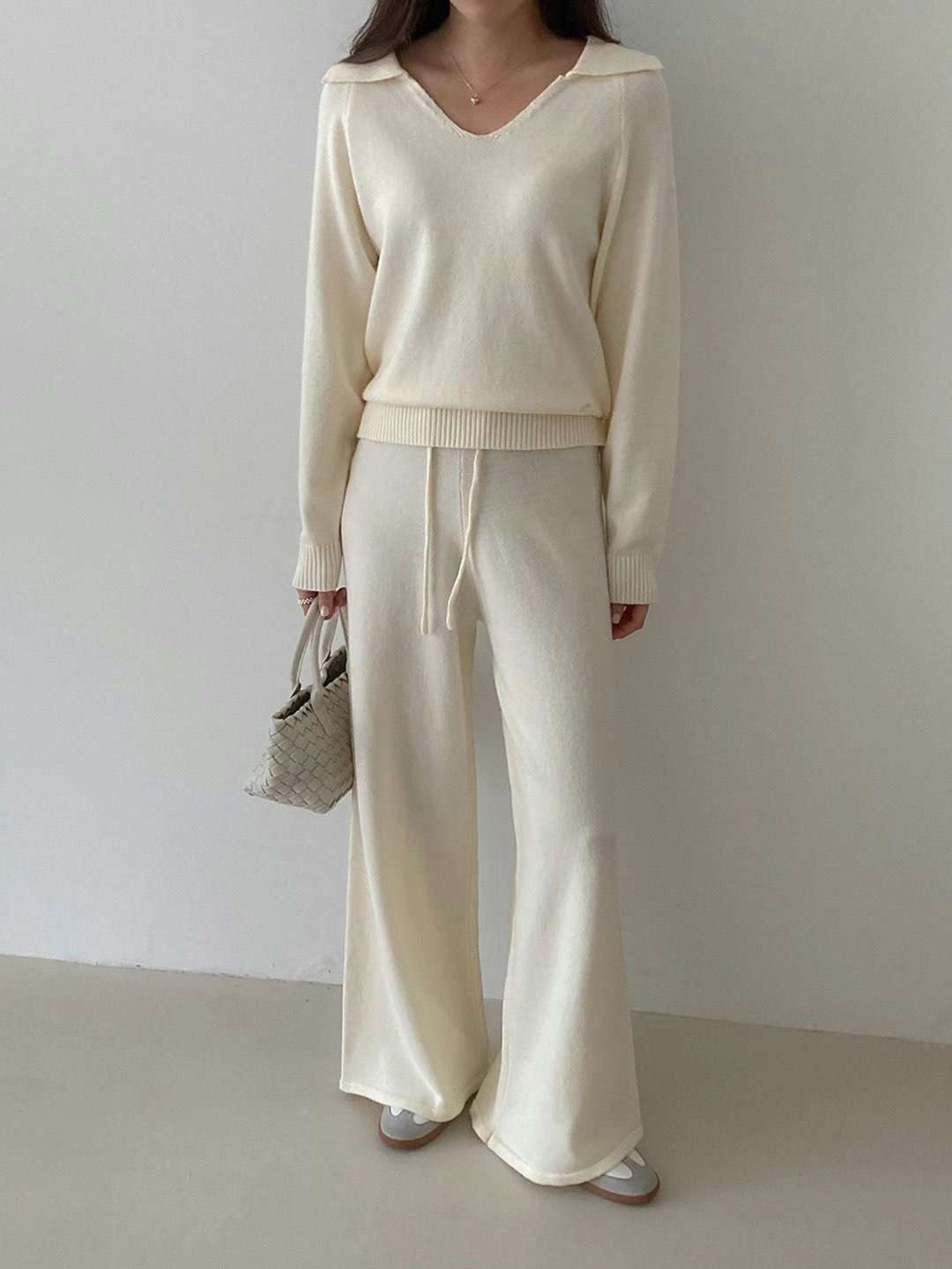 STITCH東大門代購女裝新品休閑時尚職業25春夏熱賣真品套裝BACCARAT-2件起套裝
