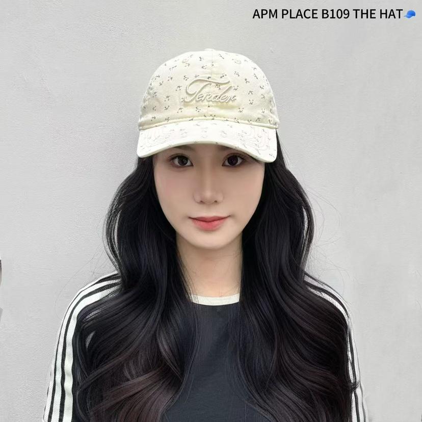 THE HAT-P直郵韓國代購㊣女裝新品25春夏推薦人氣熱賣帽子THE HAT帽子