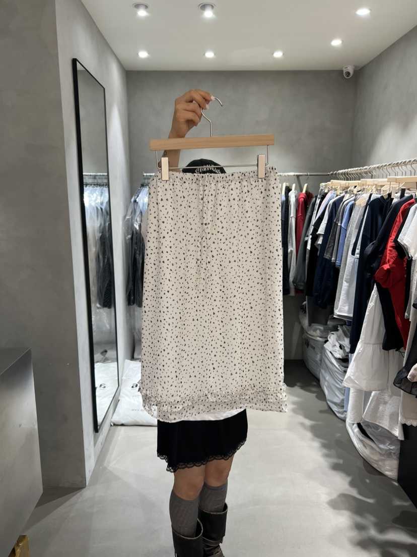 X-MOOD直郵韓國代購㊣女裝新品熱賣時尚休閑推薦半身裙中短裙X-MOOD半身裙/中短裙