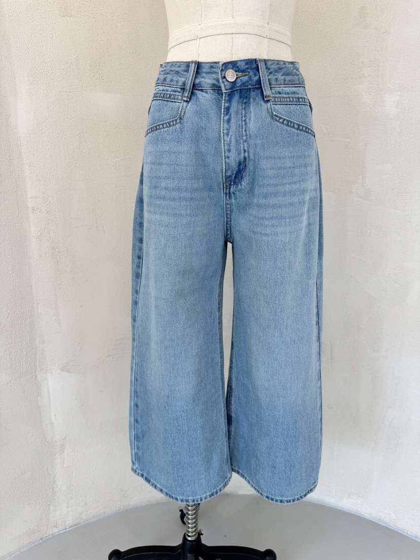 LAUNDRY韓國㊣直郵東大門代購女裝新款時尚人氣休閑推薦牛仔褲LAUNDRY牛仔褲