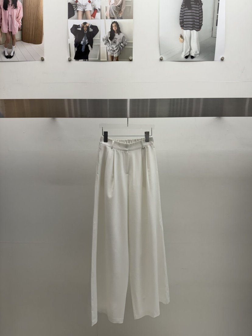 AMOOD韓國直郵㊣東大門實拍女裝新品人氣推薦熱賣25春夏休閑褲AMOOD休閑褲
